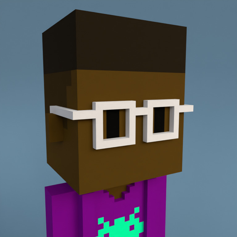 Meebit #10325 — Portrait