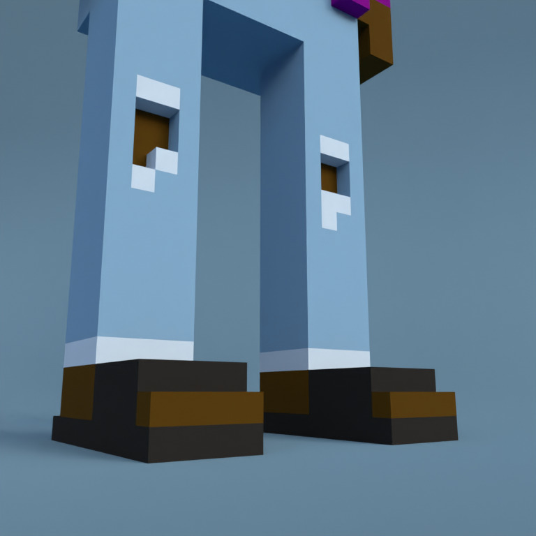 Meebit #10325 — Shoes