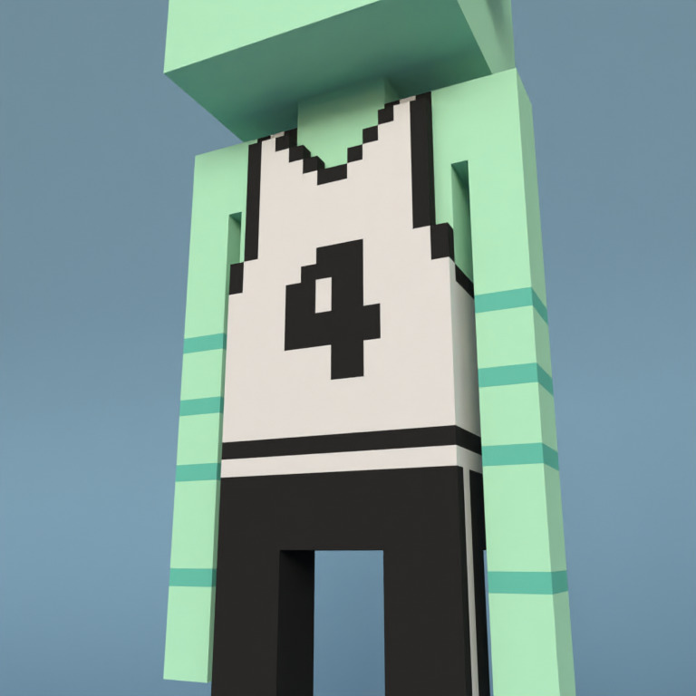 Meebit #10326 — Outfit