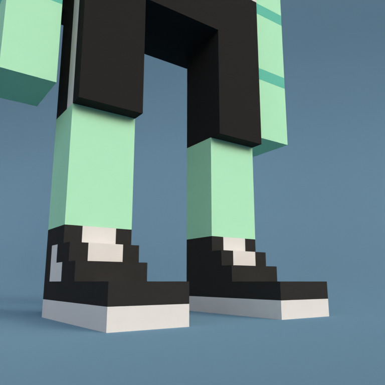 Meebit #10326 — Shoes
