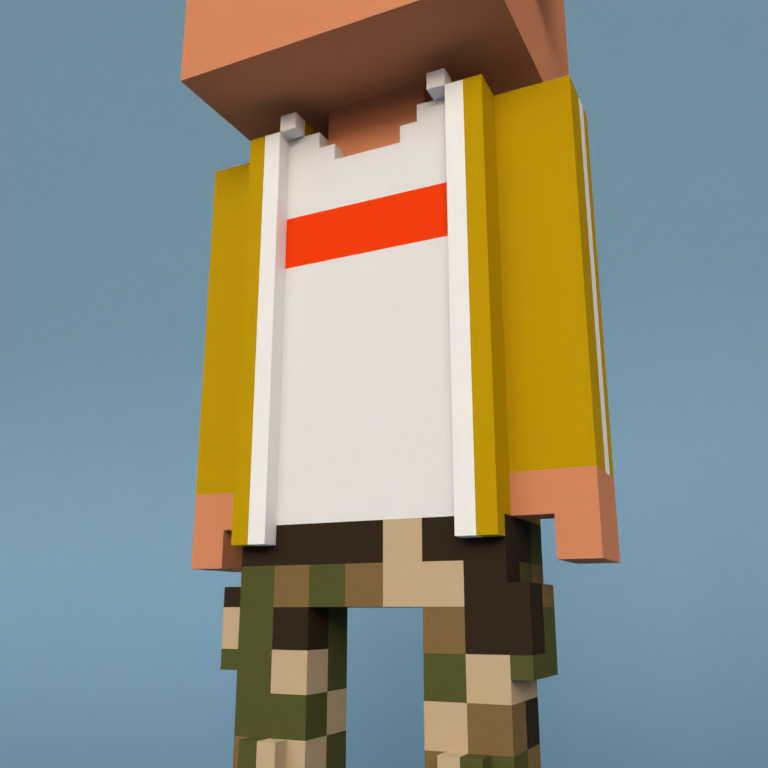 Meebit #10327 — Outfit