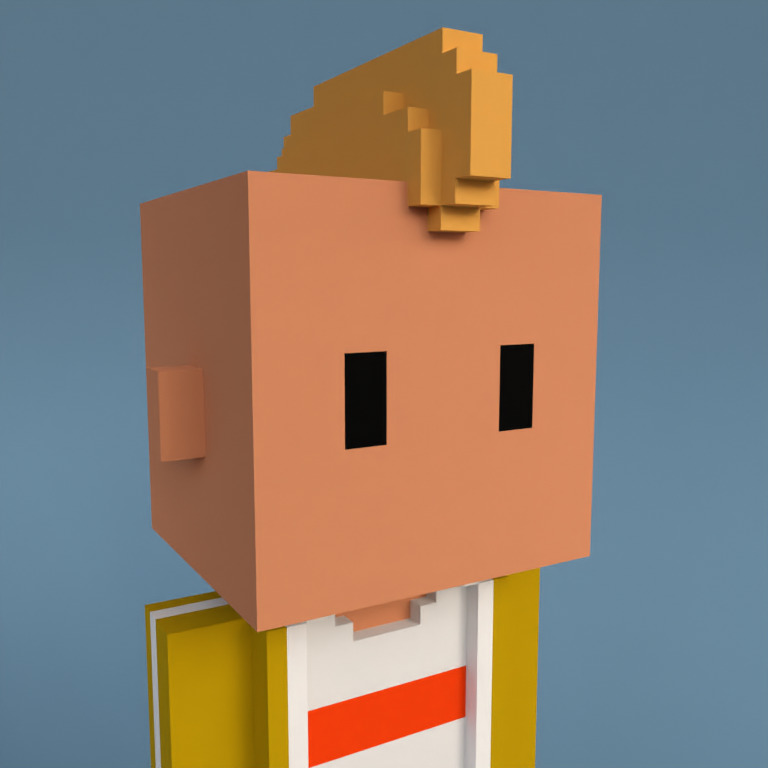 Meebit #10327 — Portrait