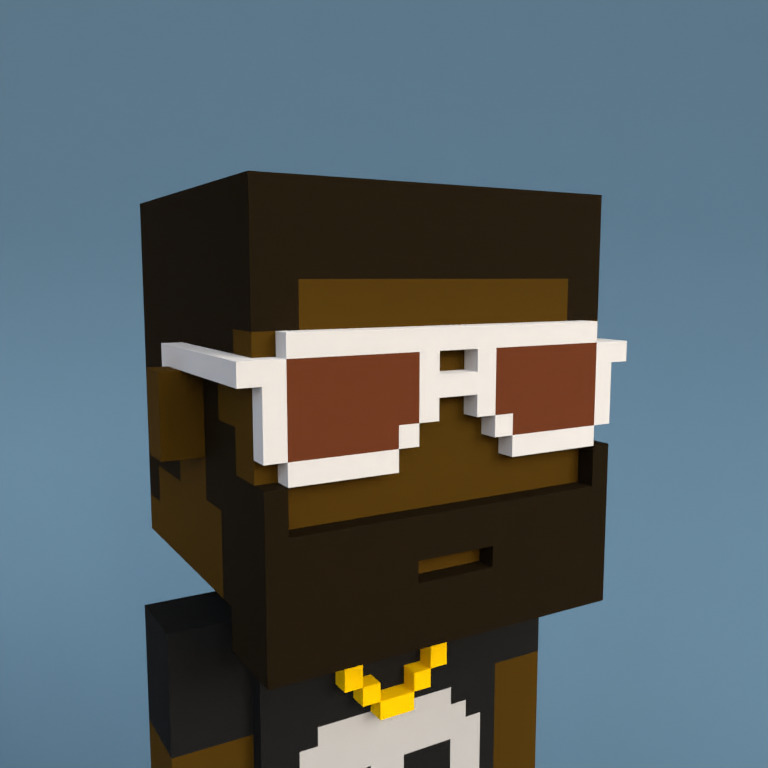 Meebit #10328 — Portrait