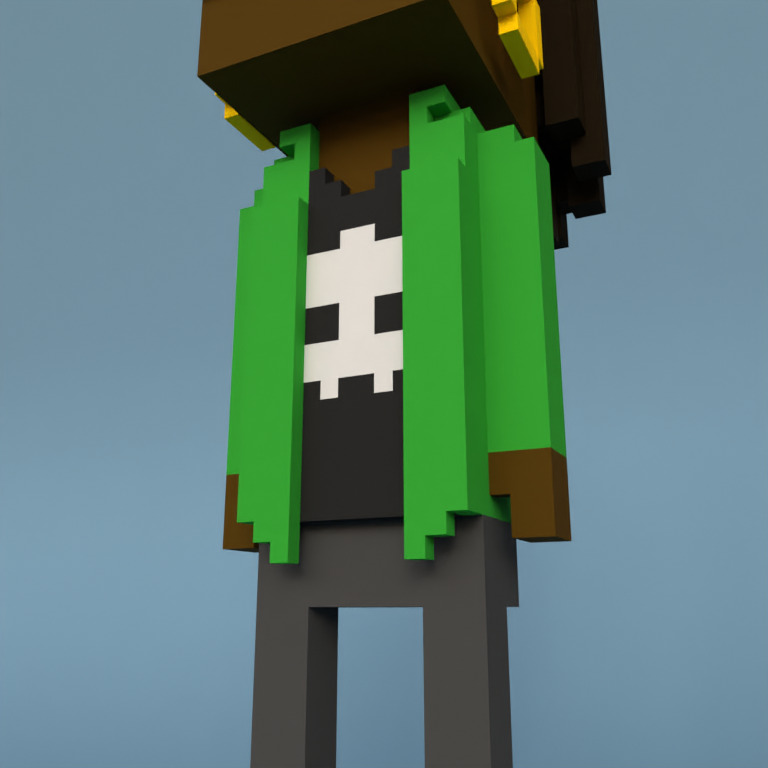 Meebit #10329 — Outfit