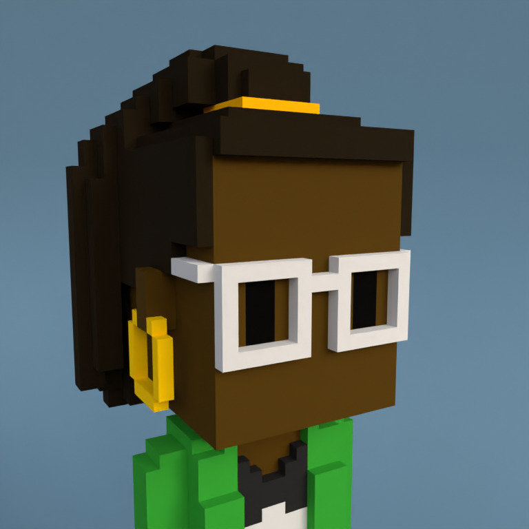 Meebit #10329 — Portrait