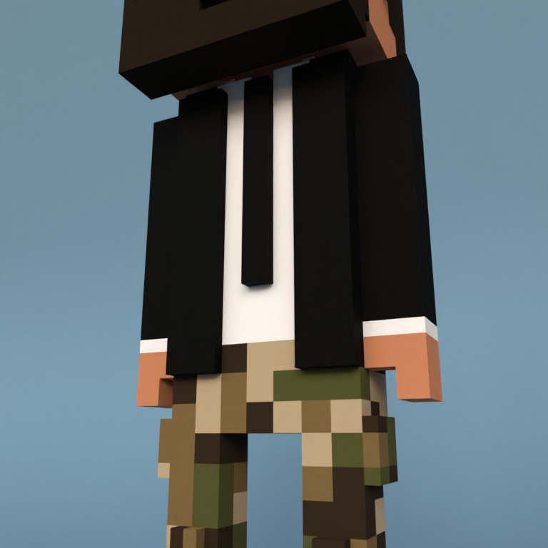 Meebit #10331 — Outfit