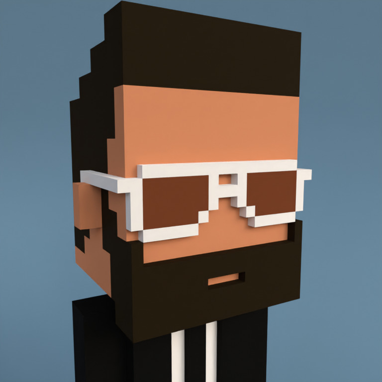 Meebit #10331 — Portrait
