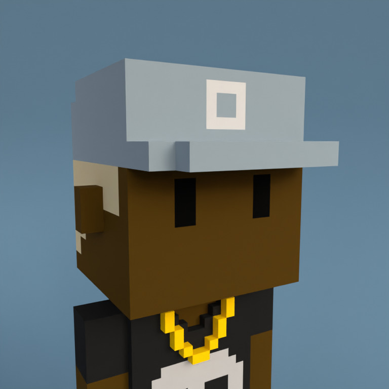 Meebit #10332 — Portrait