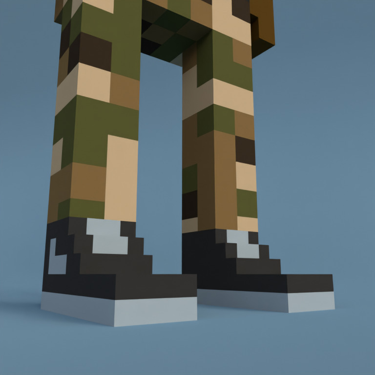 Meebit #10332 — Shoes