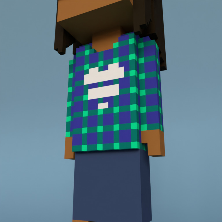 Meebit #10333 — Outfit