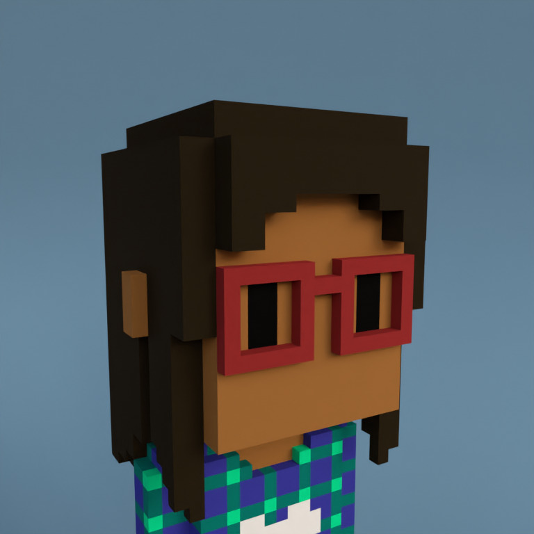 Meebit #10333 — Portrait