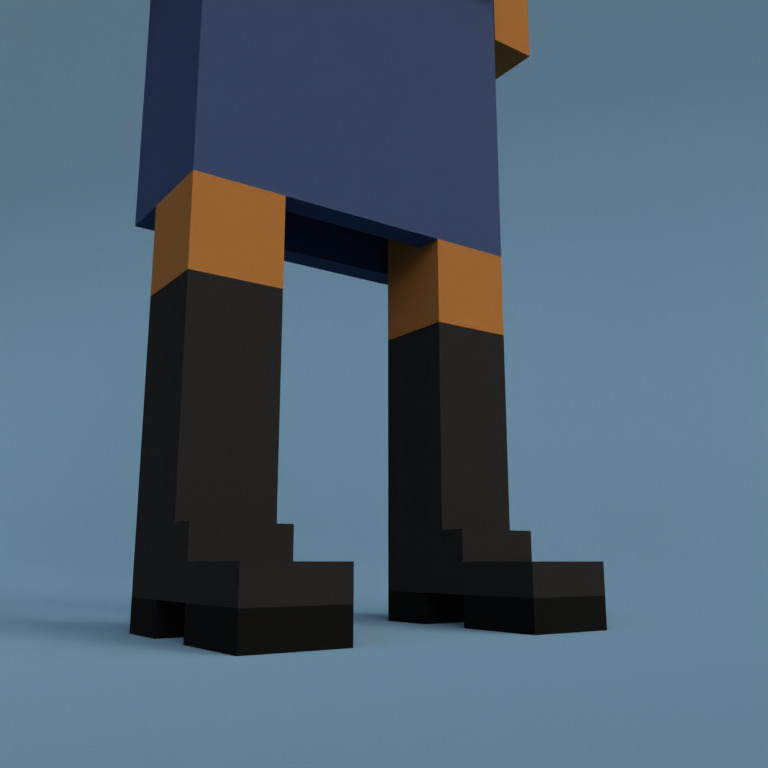 Meebit #10333 — Shoes