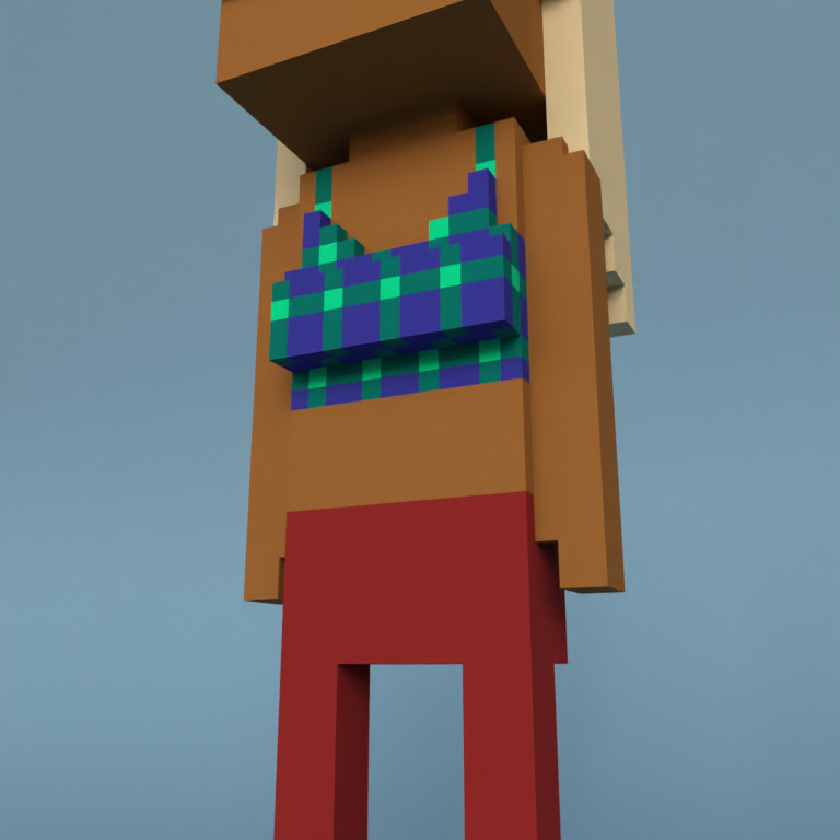 Meebit #10334 — Outfit