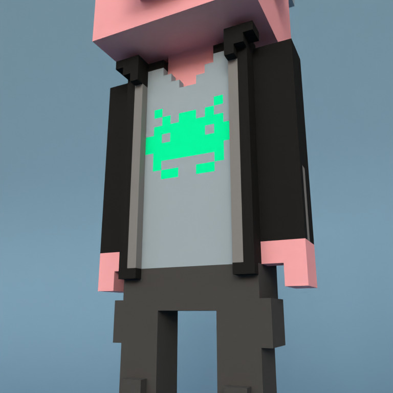 Meebit #10335 — Outfit