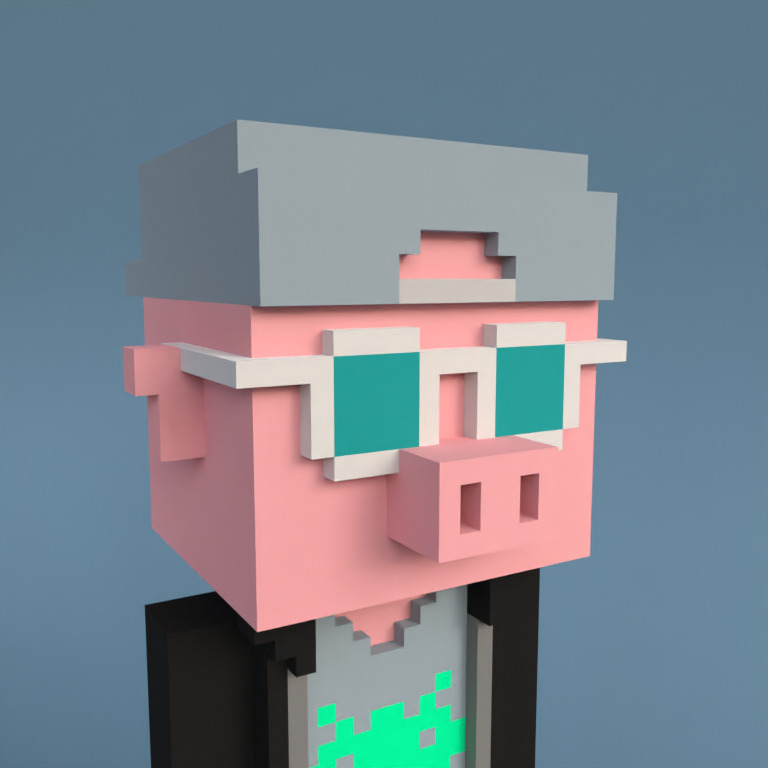 Meebit #10335 — Portrait