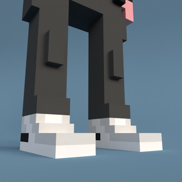 Meebit #10335 — Shoes