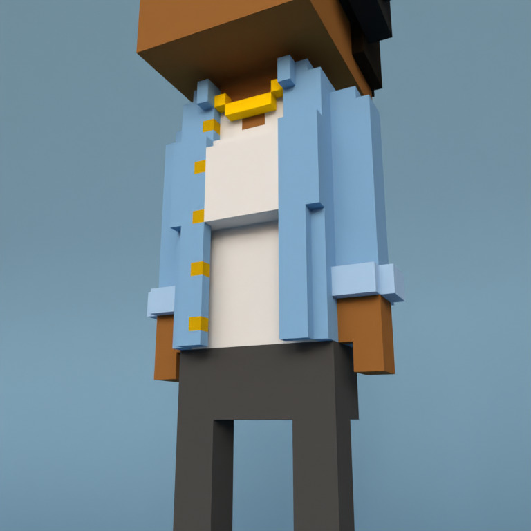 Meebit #10336 — Outfit