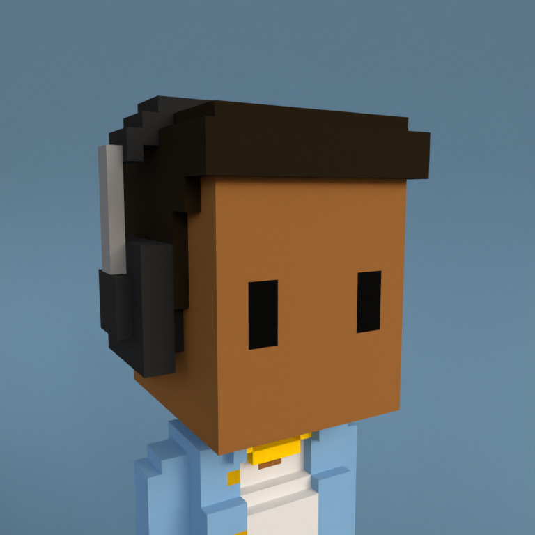 Meebit #10336 — Portrait