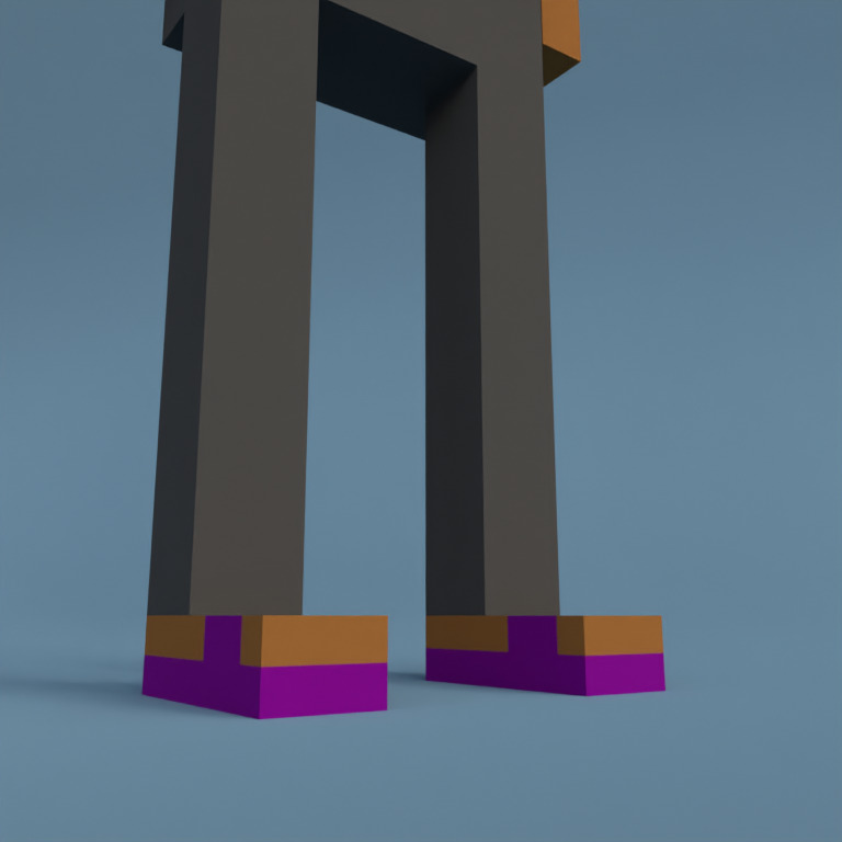 Meebit #10336 — Shoes