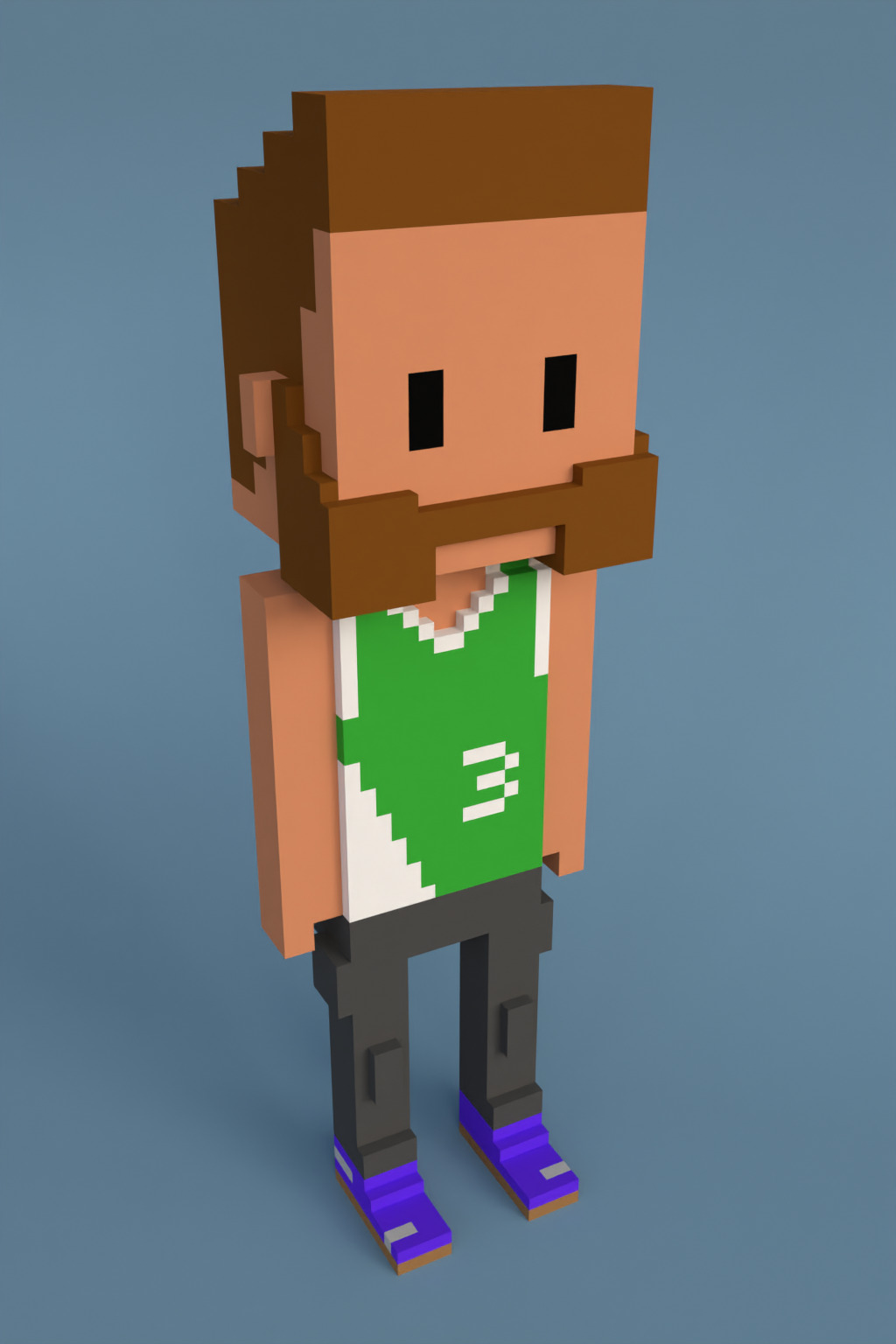 Meebit #10338 — Full