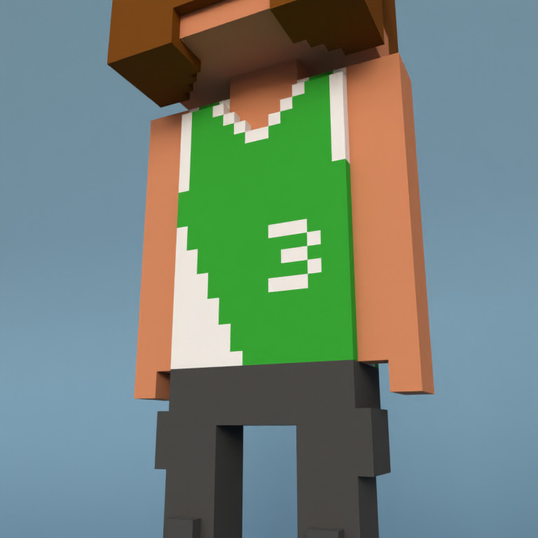 Meebit #10338 — Outfit