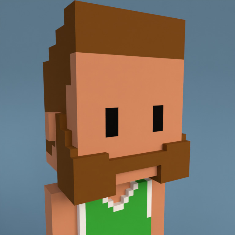 Meebit #10338 — Portrait