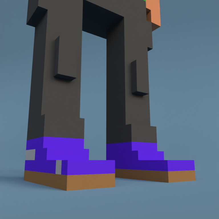 Meebit #10338 — Shoes