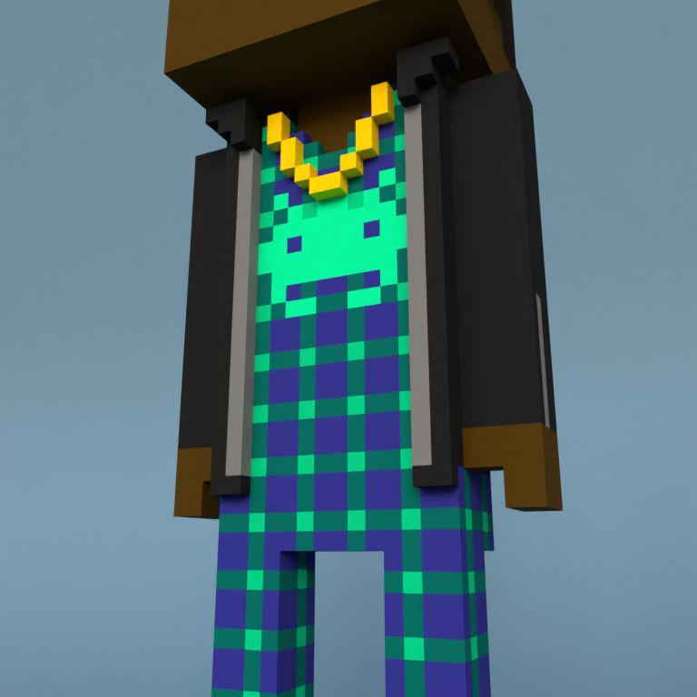 Meebit #10339 — Outfit