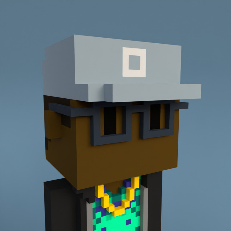 Meebit #10339 — Portrait