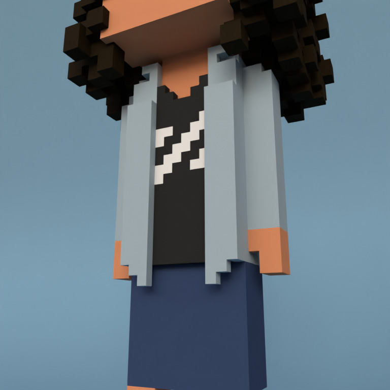Meebit #10340 — Outfit