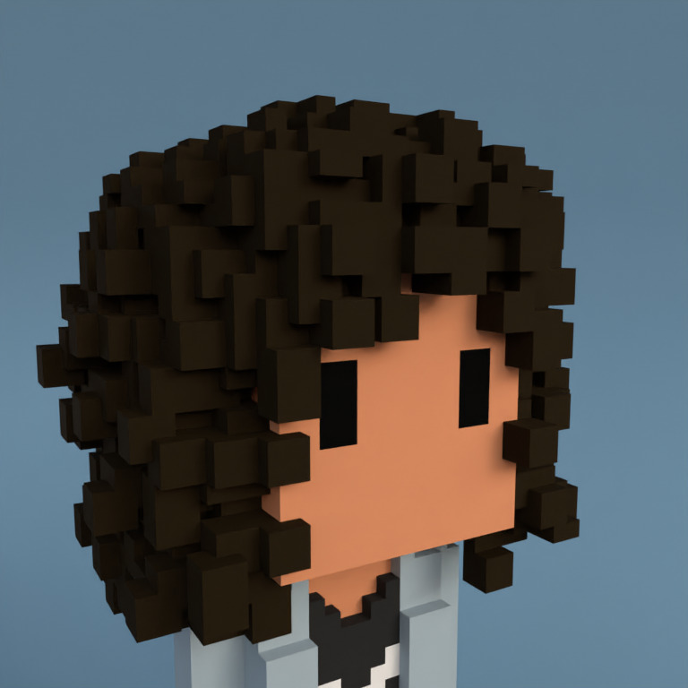 Meebit #10340 — Portrait