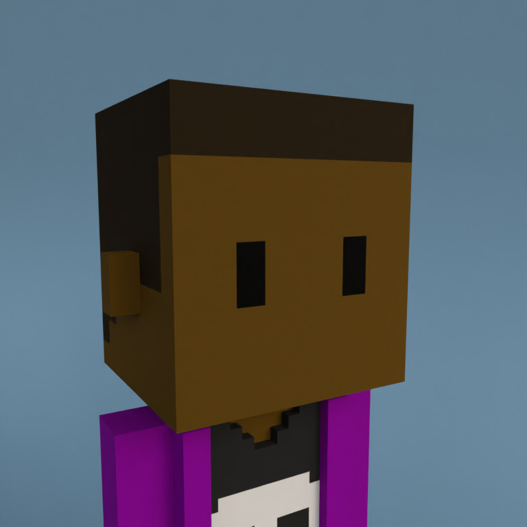 Meebit #10341 — Portrait