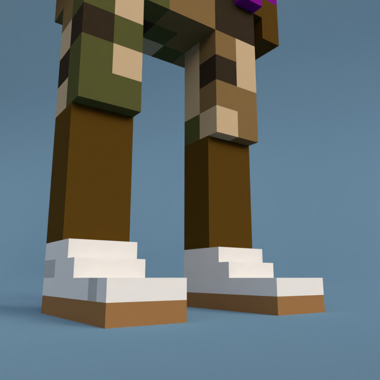 Meebit #10341 — Shoes