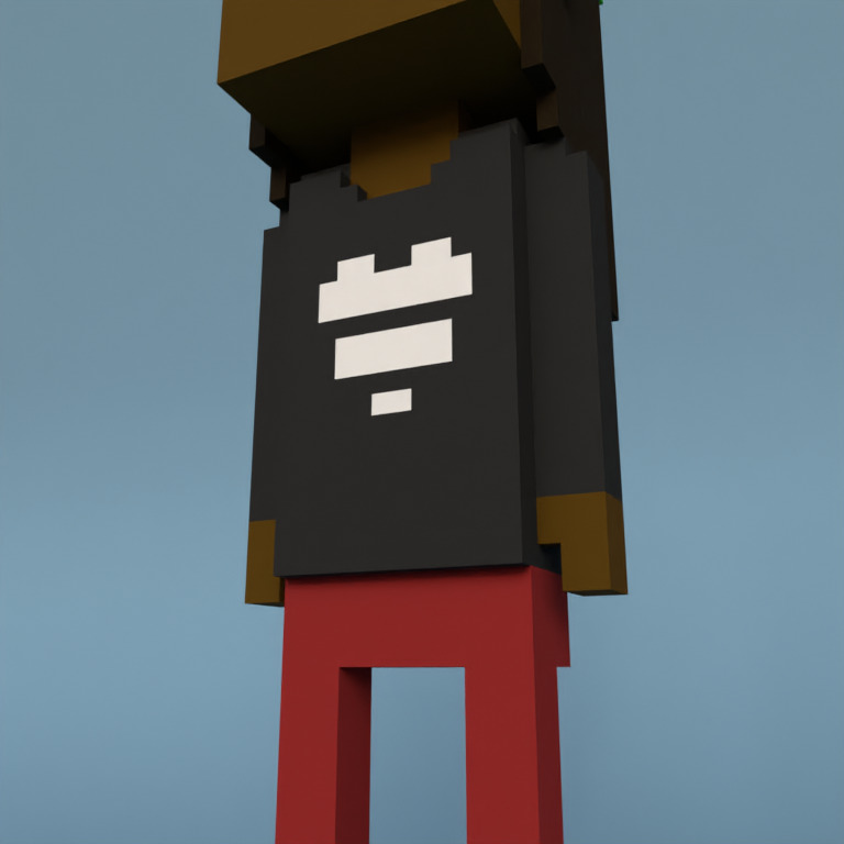 Meebit #10342 — Outfit