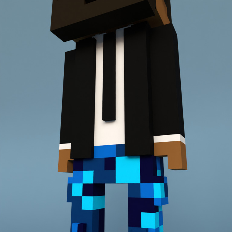 Meebit #10344 — Outfit