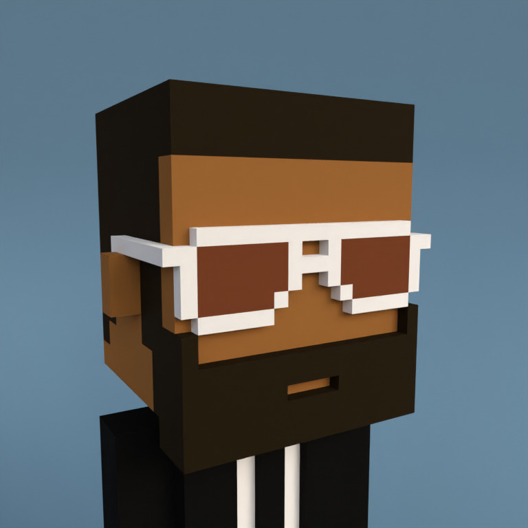 Meebit #10344 — Portrait