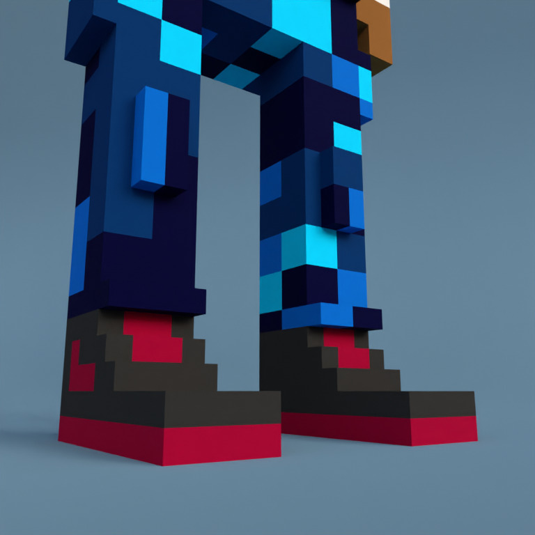 Meebit #10344 — Shoes
