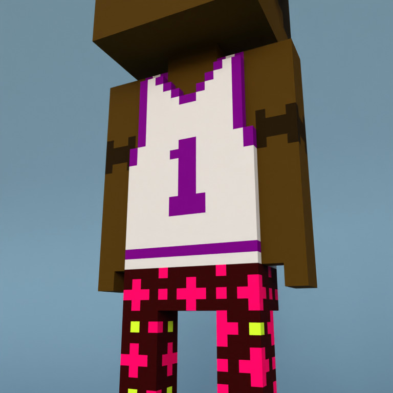 Meebit #10346 — Outfit
