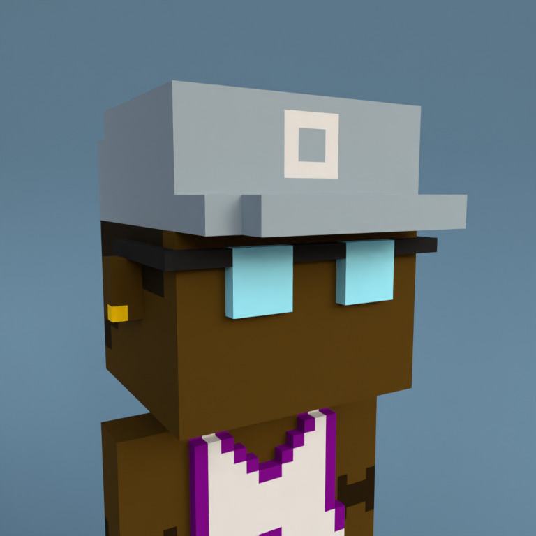 Meebit #10346 — Portrait