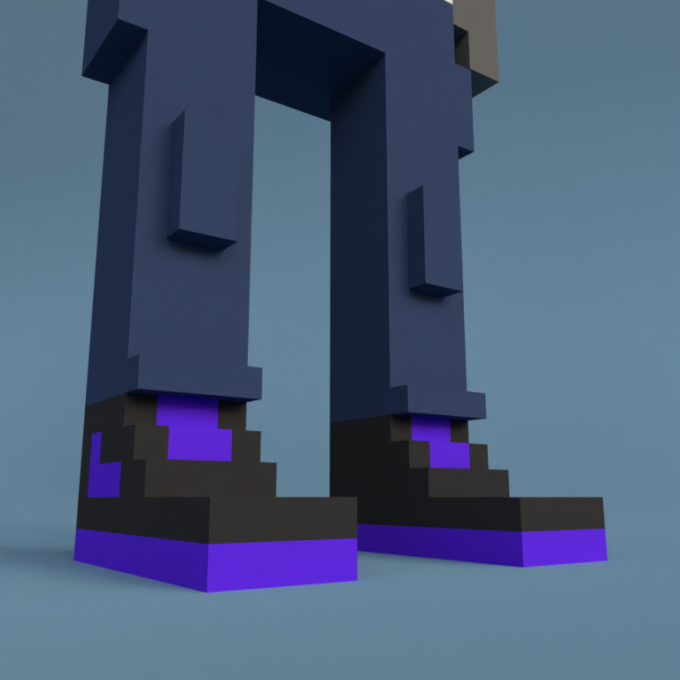 Meebit #10347 — Shoes