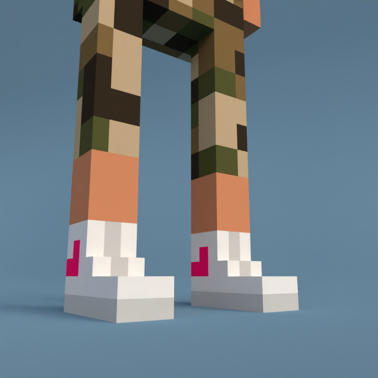 Meebit #10348 — Shoes