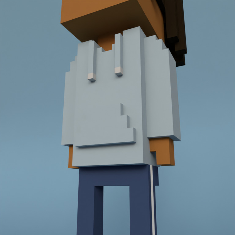 Meebit #10351 — Outfit