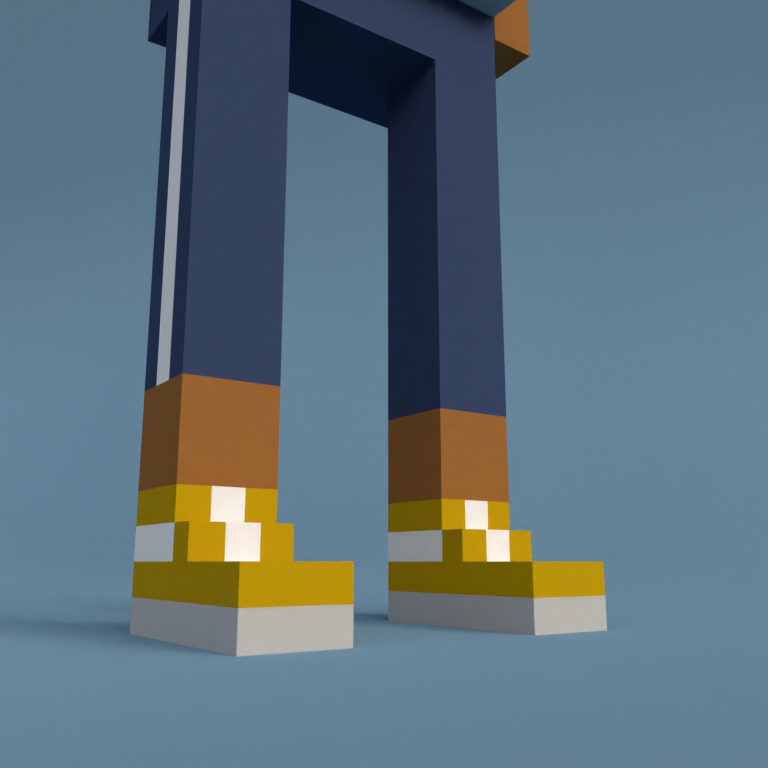 Meebit #10351 — Shoes
