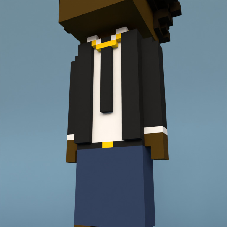 Meebit #10352 — Outfit
