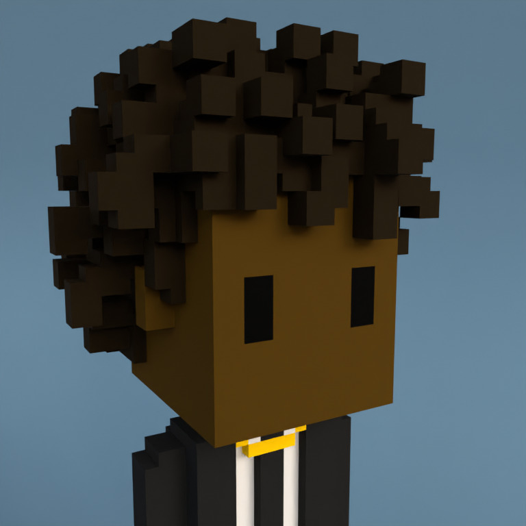Meebit #10352 — Portrait