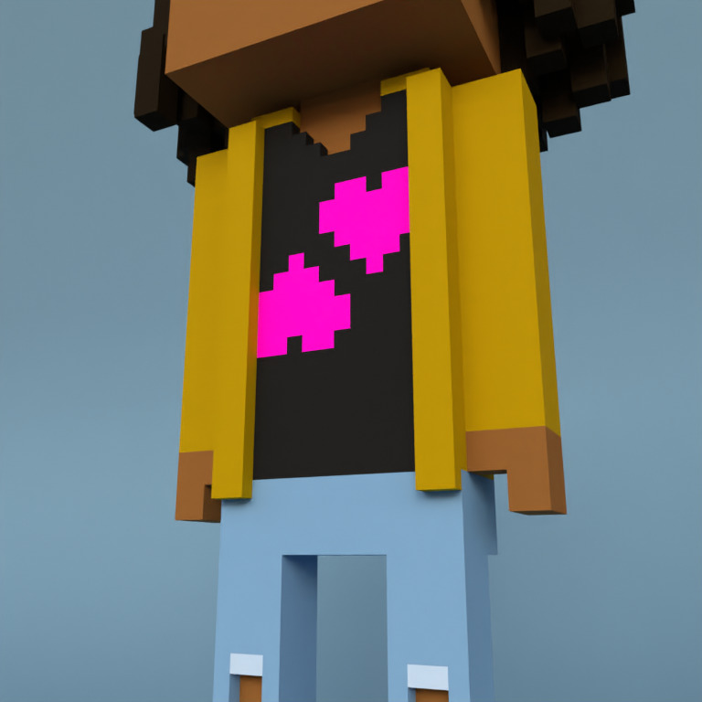 Meebit #10353 — Outfit