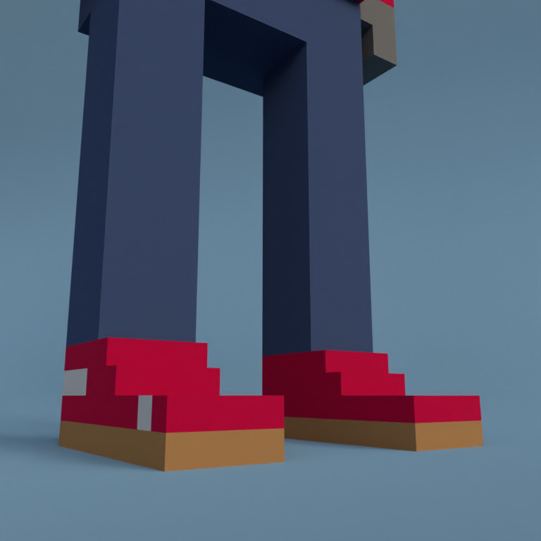 Meebit #10354 — Shoes