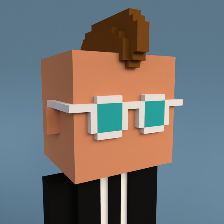 Meebit #10355 — Portrait
