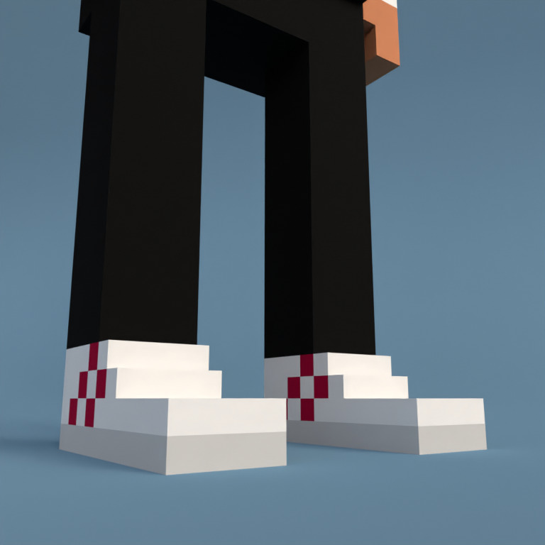 Meebit #10355 — Shoes