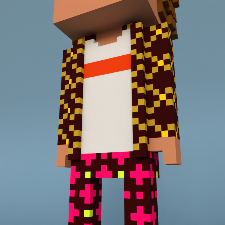 Meebit #10356 — Outfit